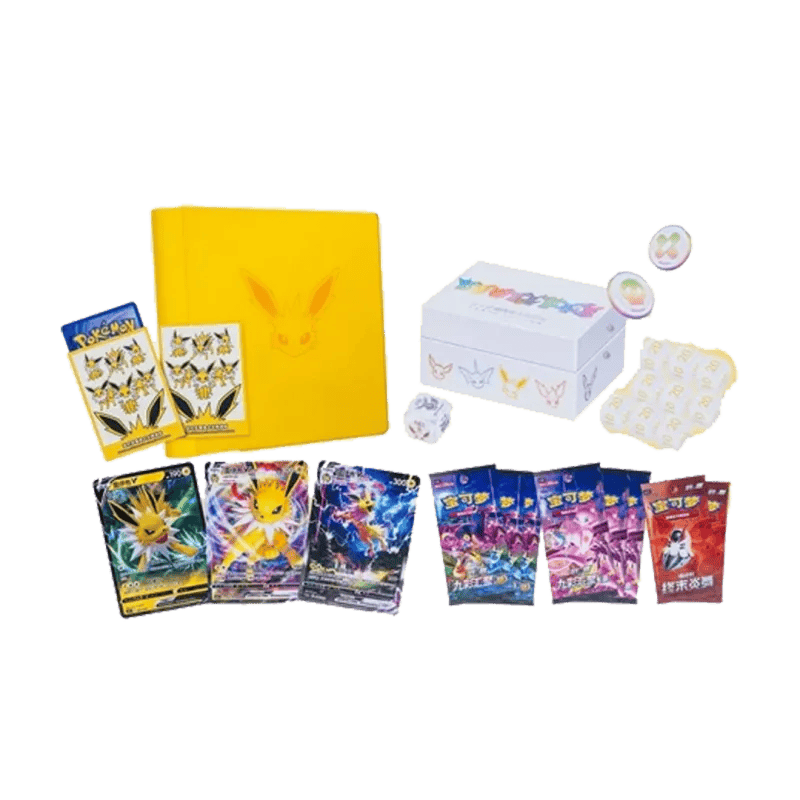 Pokémon (CN) Jolteon VMAX: Gift Box geopend