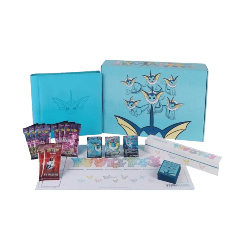Pokémon (CN) Vaporeon VMAX: Gift Box Geopend