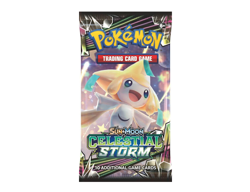 Pokémon Celestial Storm: Booster Pack Jirachi