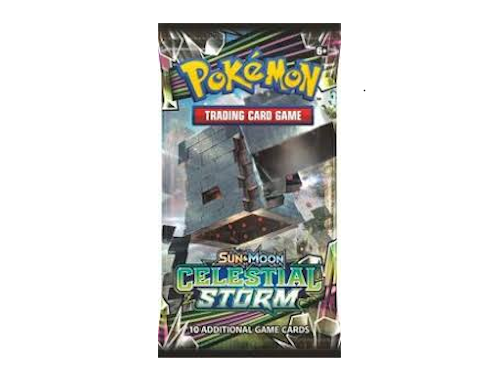 Pokémon Celestial Storm: Booster Pack Stakataka