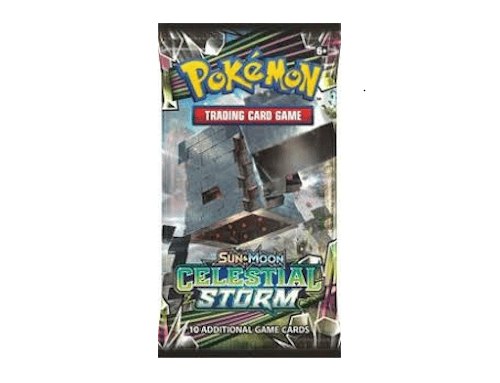 Pokémon Celestial Storm: Booster Pack Stakataka