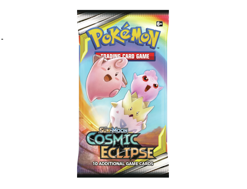 Pokémon Cosmic Eclipse: Booster Pack Cleffa, Igglybuff, Togepi