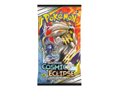 Pokémon Cosmic Eclipse: Booster Pack Solgaleo, Lunala