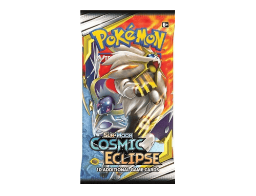 Pokémon Cosmic Eclipse: Booster Pack Solgaleo, Lunala