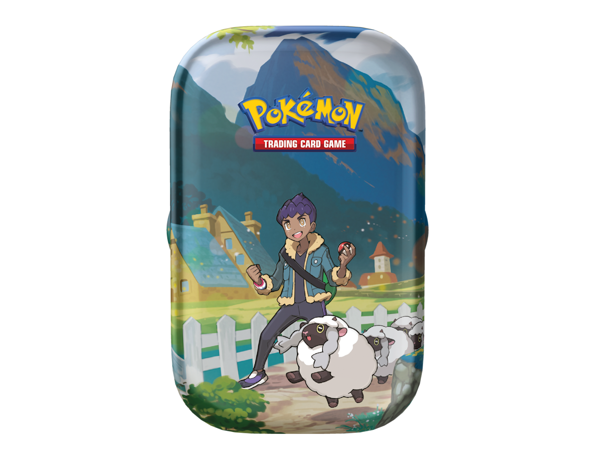 Pokémon Crown Zenith: Mini Tin - Hopp und Wooloo
