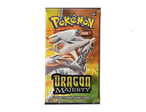 Pokémon Dragon Majesty: Booster Pack Reshiram