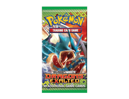 Pokémon Dragons Exalted: Booster Pack Gyarados