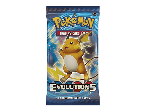 Pokémon Evolutions: Booster Pack Raichu