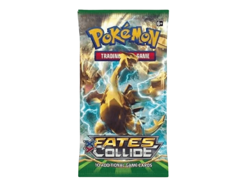 Pokémon Fates Collide Booster Pack Lugia