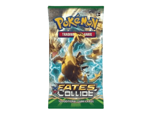 Pokémon Fates Collide Booster Pack Lugia