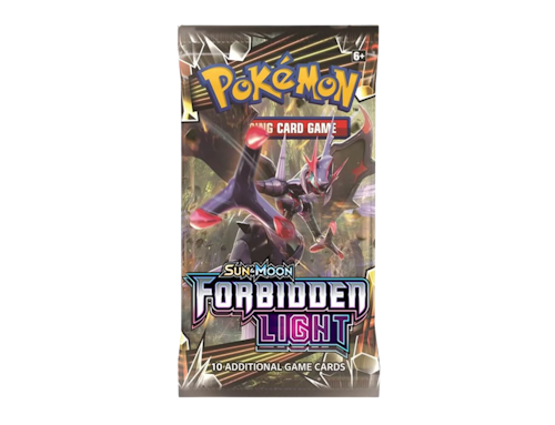 Pokémon Forbidden Light: Booster Pack Naganadel
