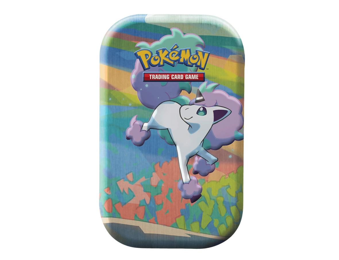 Pokémon Galar Pals Mini Tin Galarian Ponyta