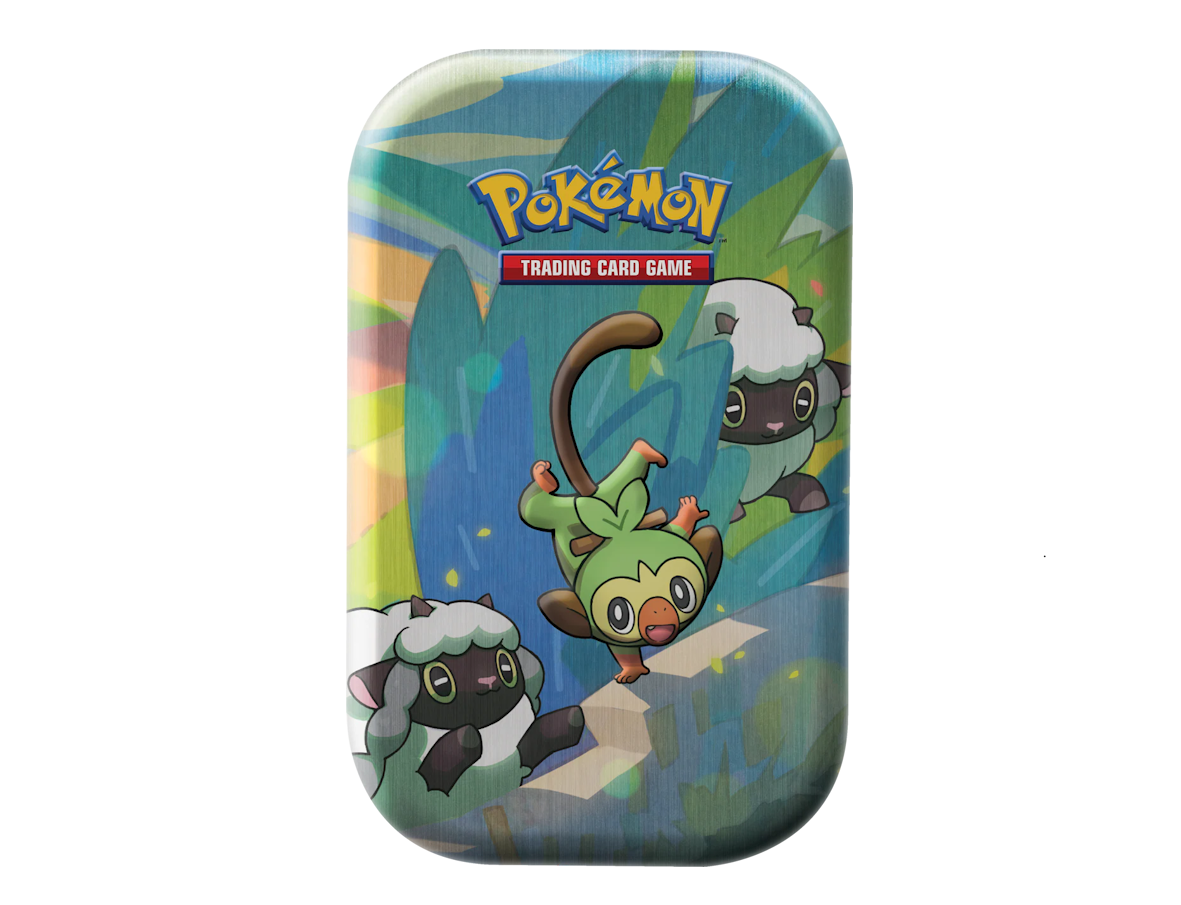 Pokémon Galar Pals Mini Tin Grookey