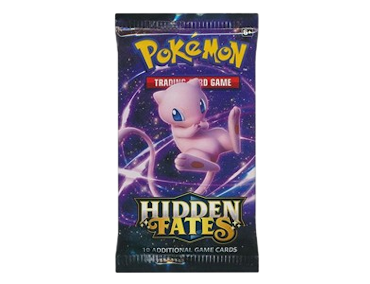 Pokémon Hidden Fates: Booster Pack