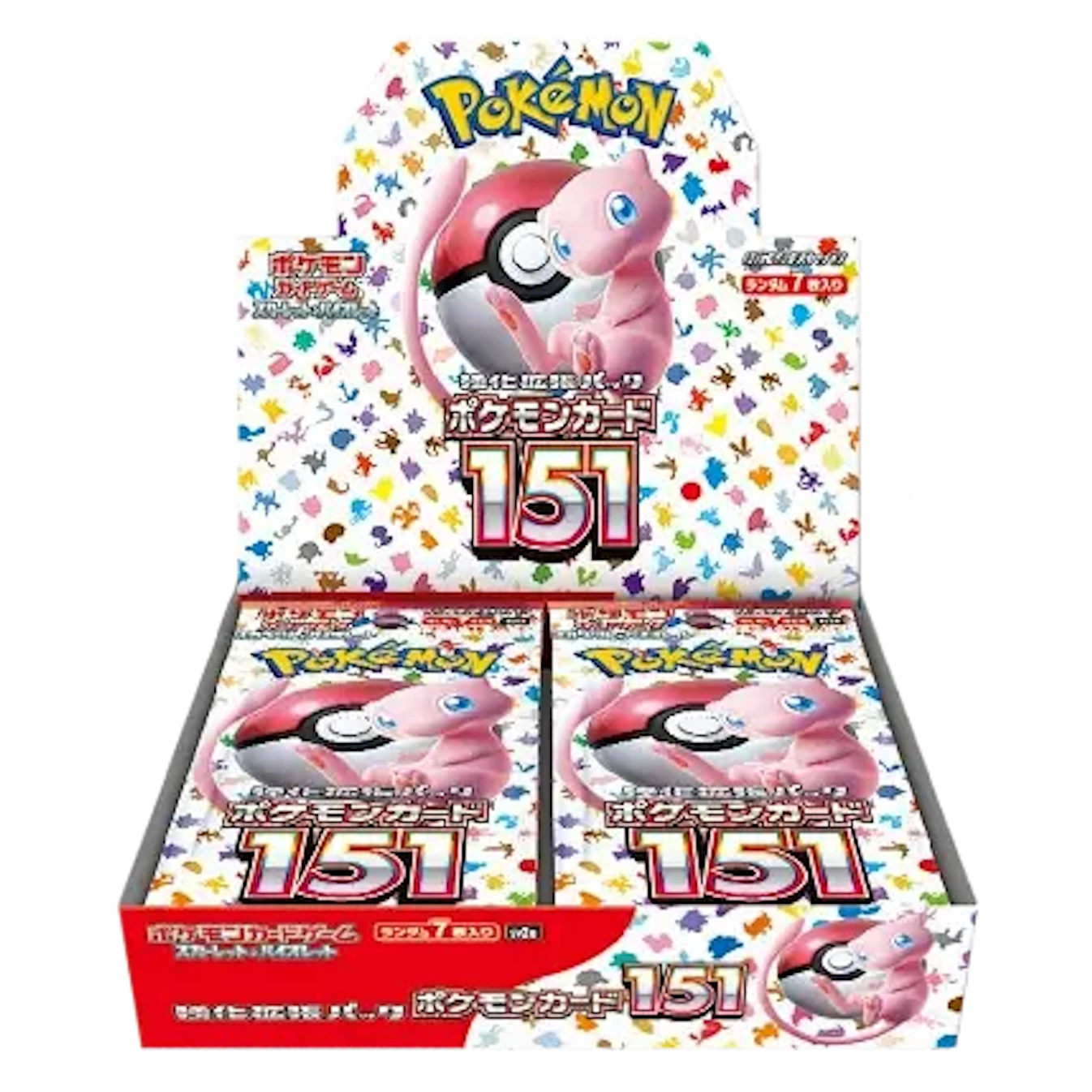Pokmon (JP) 151: Booster Box Pokmon (JP) 151: Booster Box