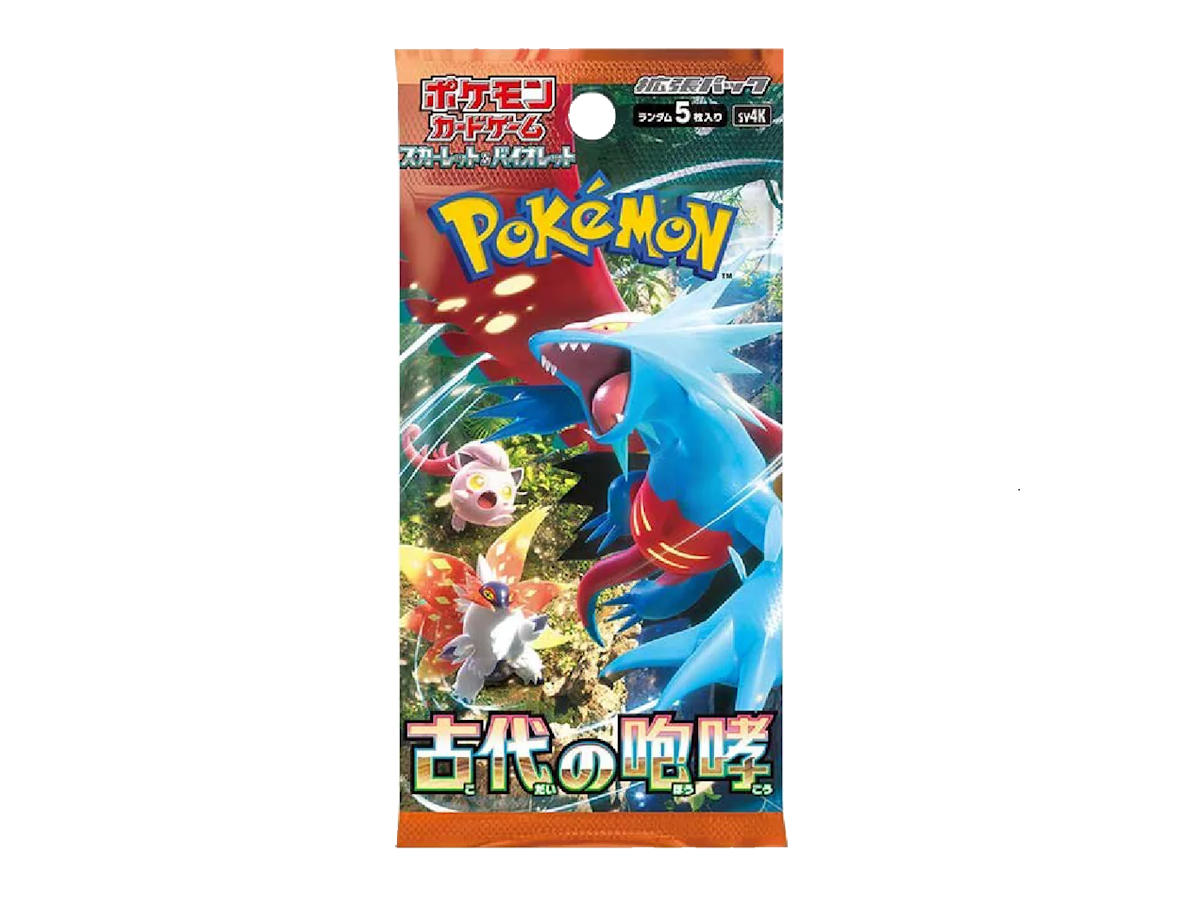 Pokémon (JP) Ancient Roar: Booster Pack