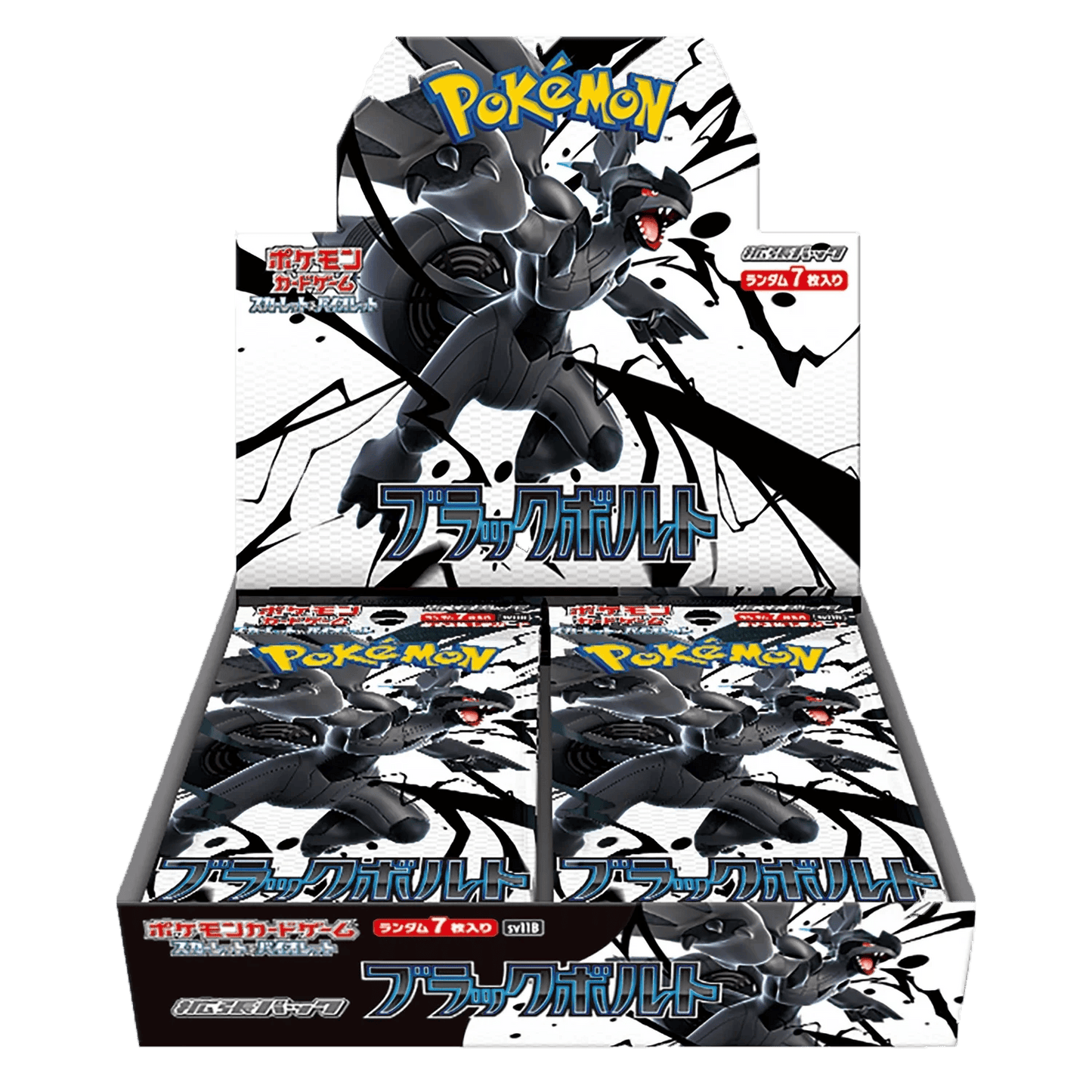 Pokémon (JP) Black Bolt: Booster Box