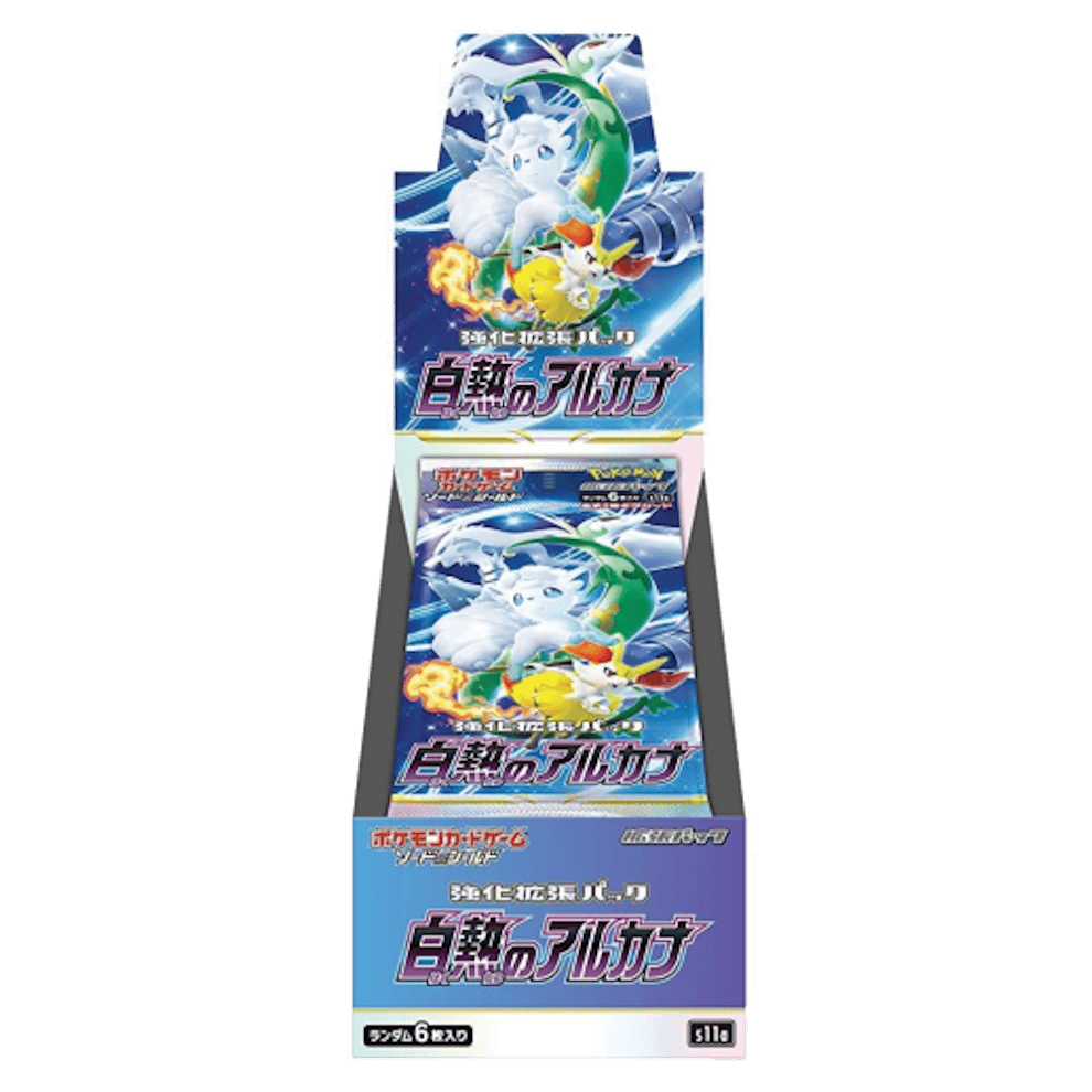 Pokémon (JP) Incandescent Arcana Booster Box
