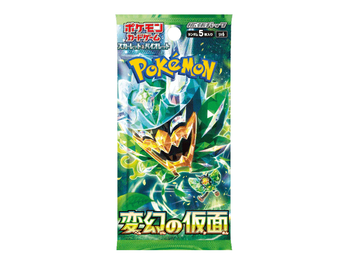 Pokémon (JP) Mask of Change: Booster Pack