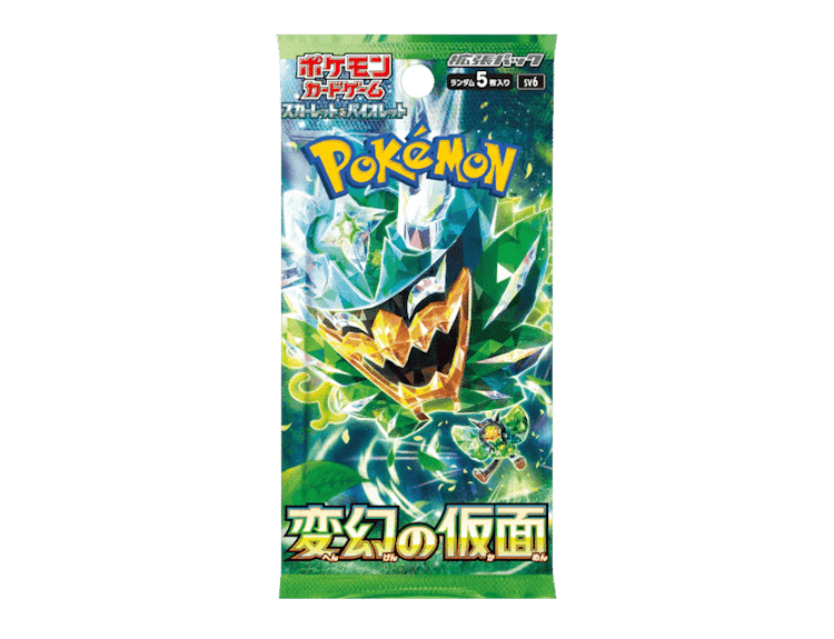 Pokémon (JP) Mask of Change: Booster Pack