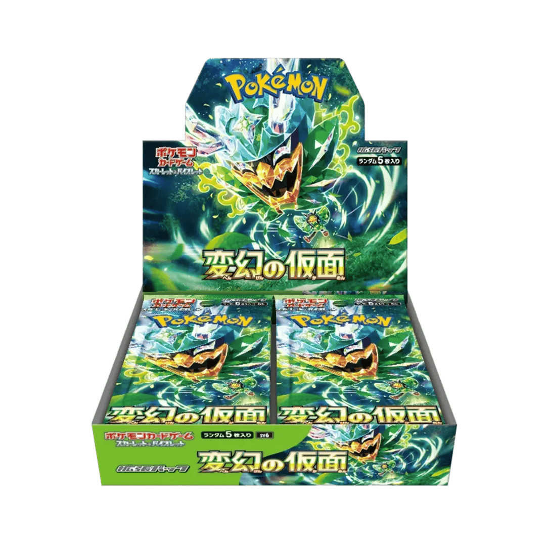 Pokémon (JP) Mask of Change: Booster Box