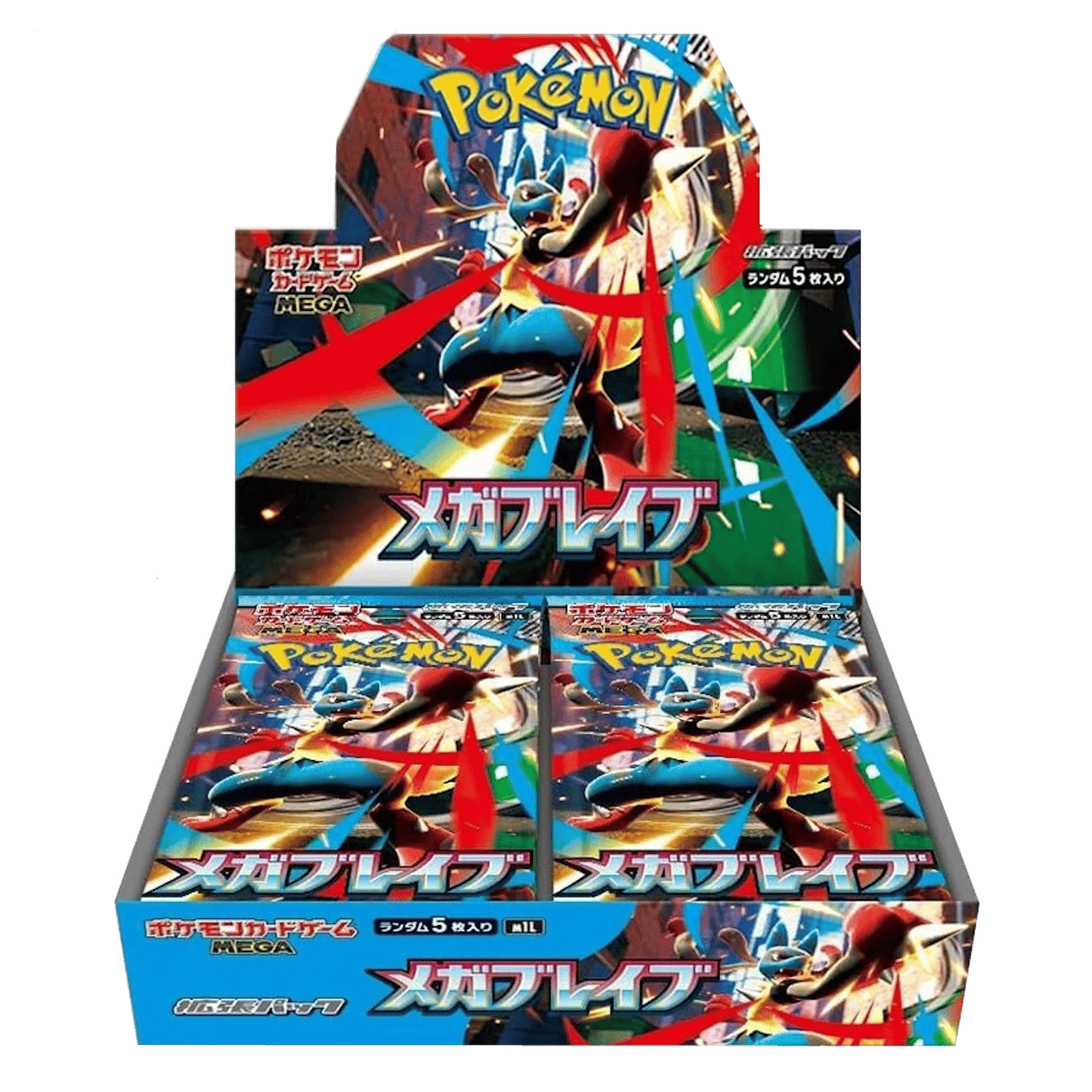 Pokémon (JP) Mega Brave Booster Box