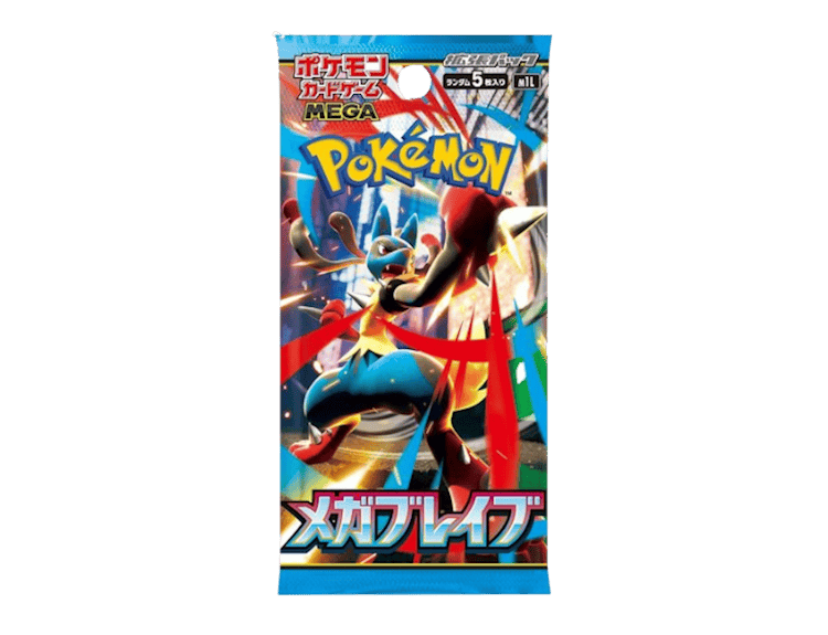 Pokémon (JP) Mega Brave Booster Pack