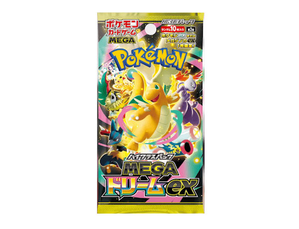 Pokémon (JP) Mega Dream ex: Booster Pack