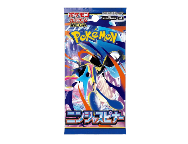 Pokémon (JP) Ninja Spinner Booster Pack