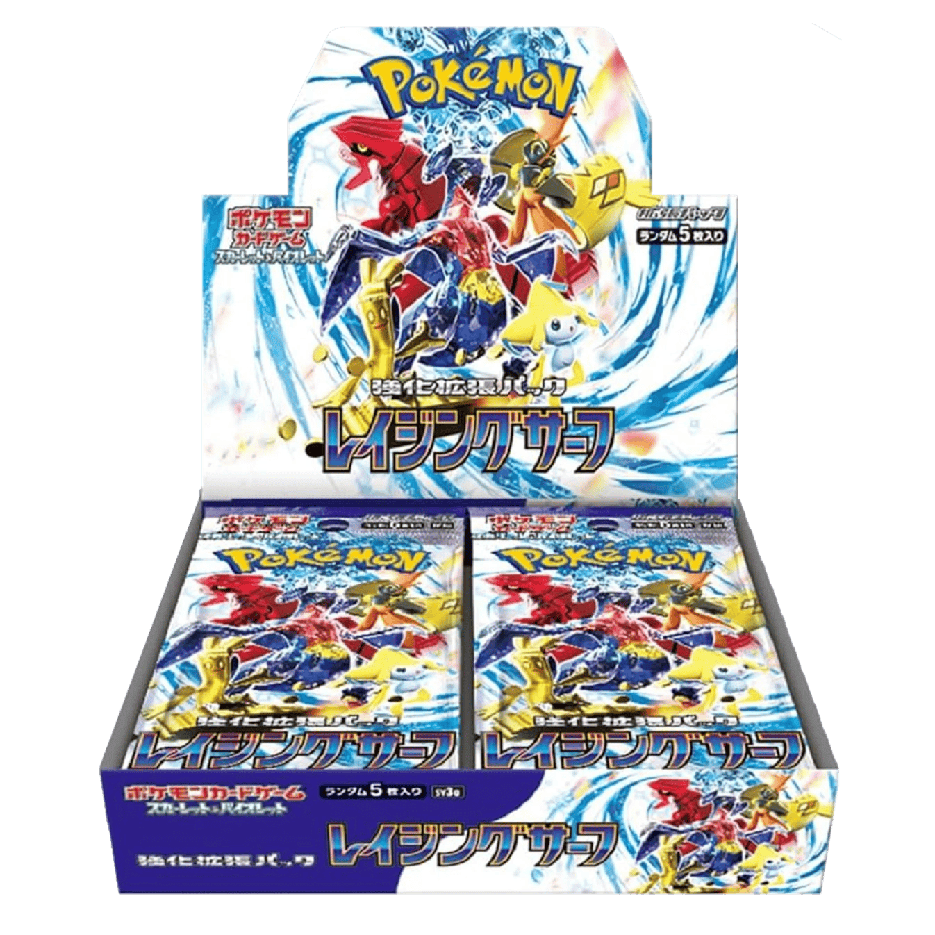 Pokémon (JP) Raging Surf: Booster Box