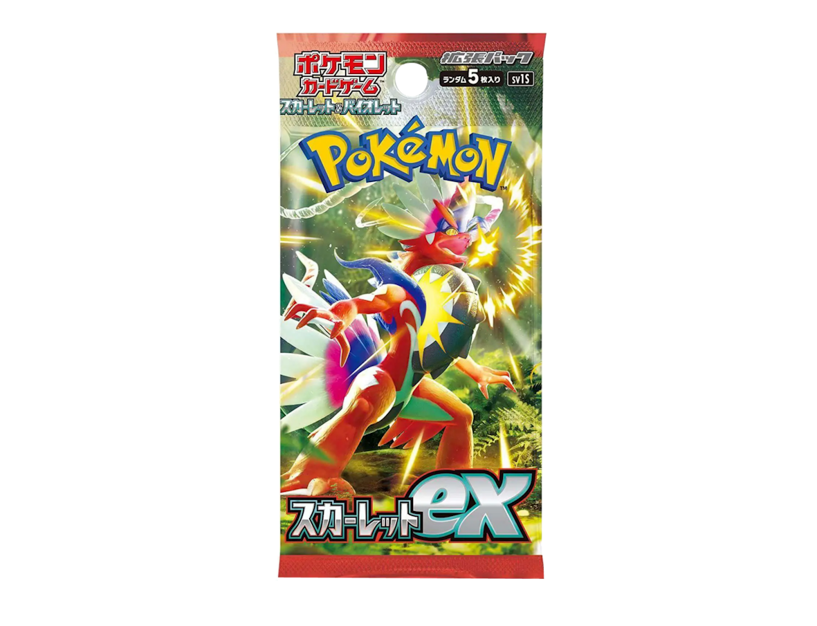 Pokémon (JP) Scarlet ex: Booster Pack