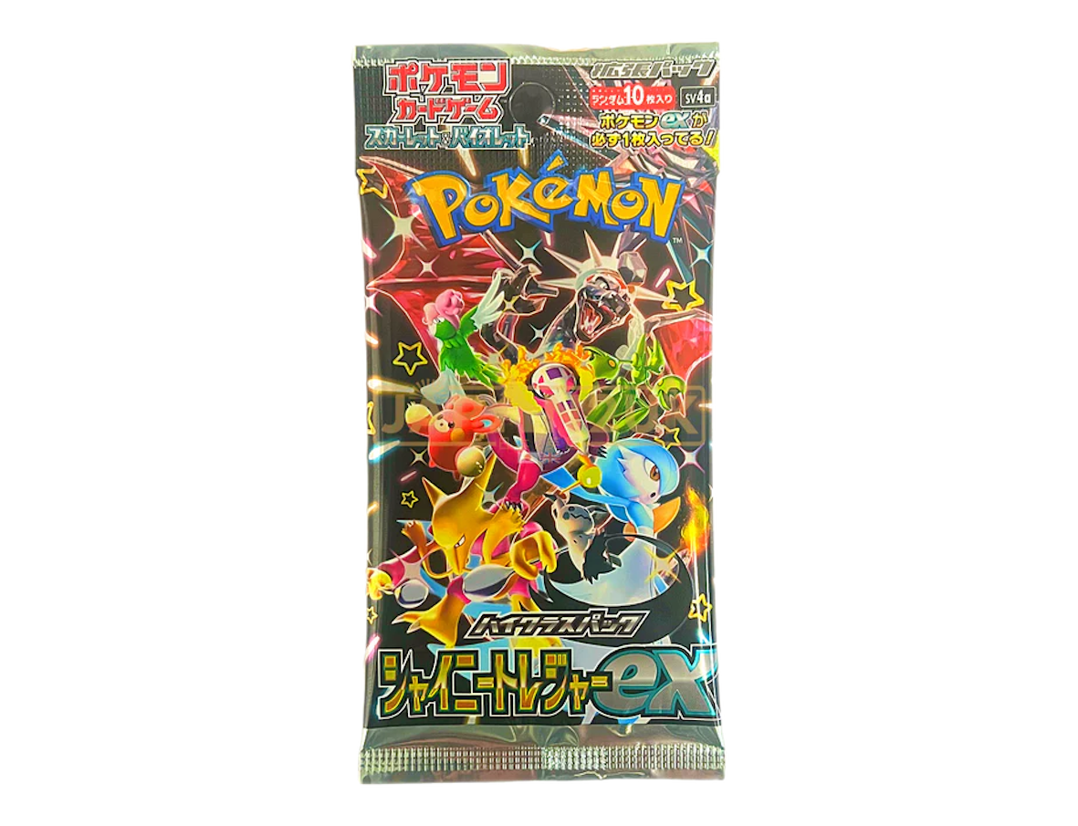 Pokémon (JP) Shiny Treasure ex: Booster Pack