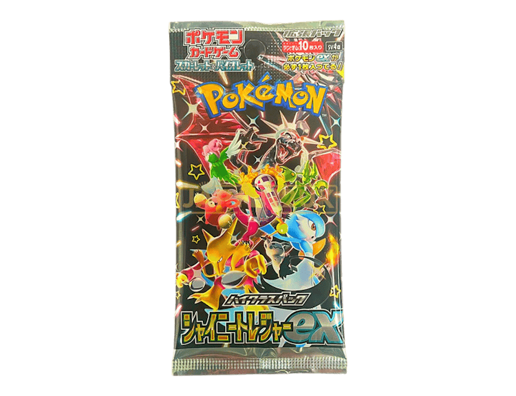 Pokémon (JP) Shiny Treasure ex: Booster Pack