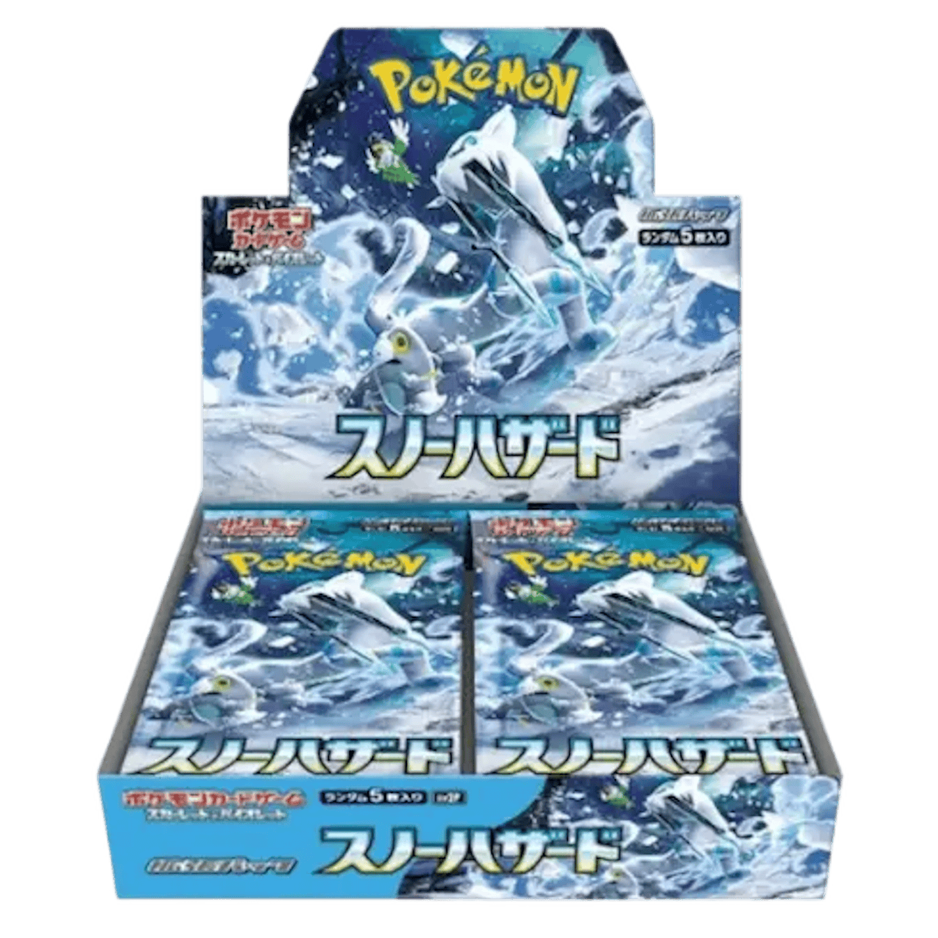 Pokémon (JP) Snow Hazard: Booster Box