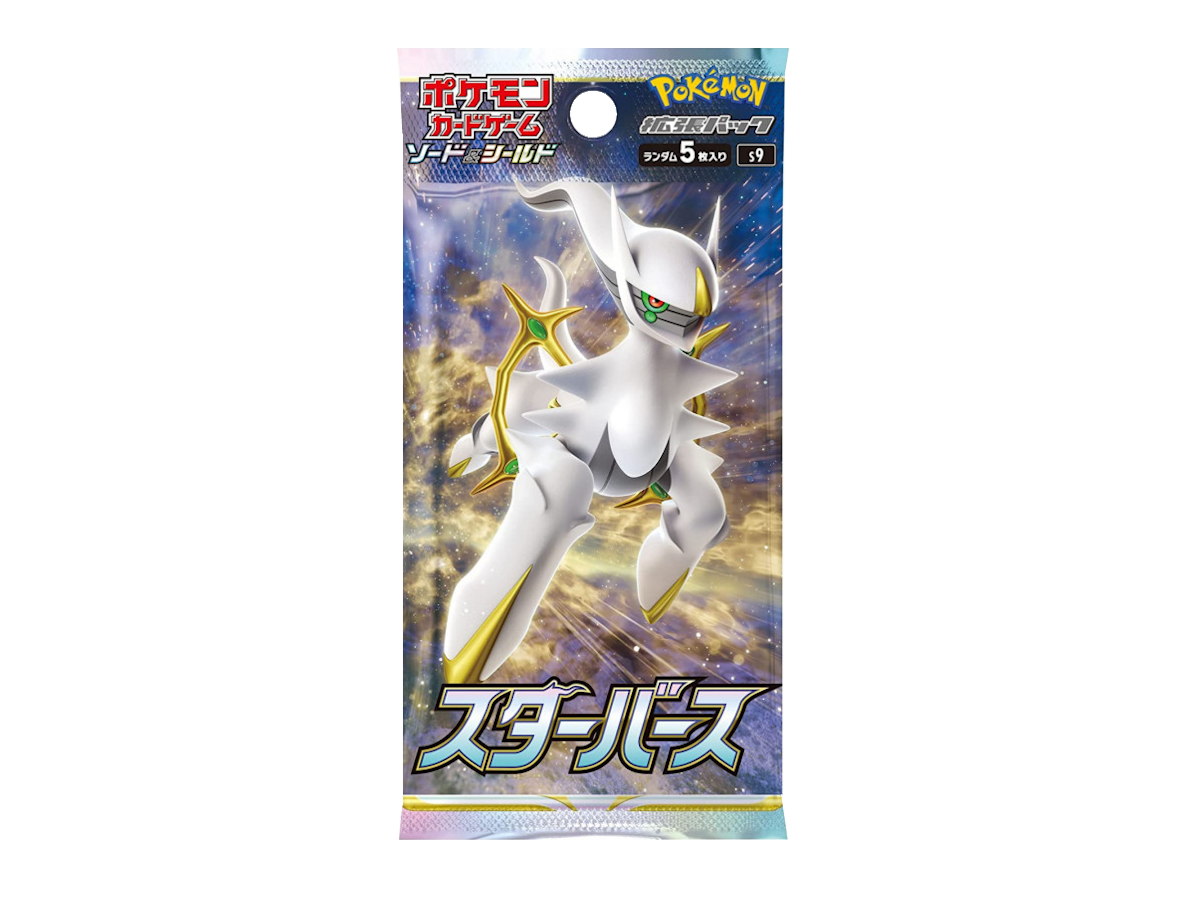 Pokémon (JP) Star Birth: Booster Pack