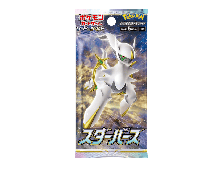 Pokémon (JP) Star Birth: Booster Pack