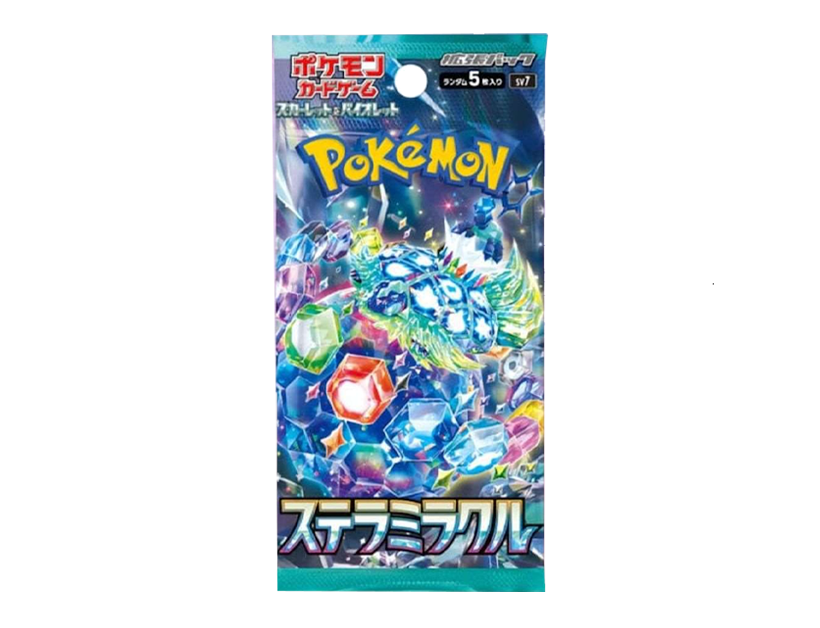 Pokémon (JP) Stellar Miracle: Booster Pack