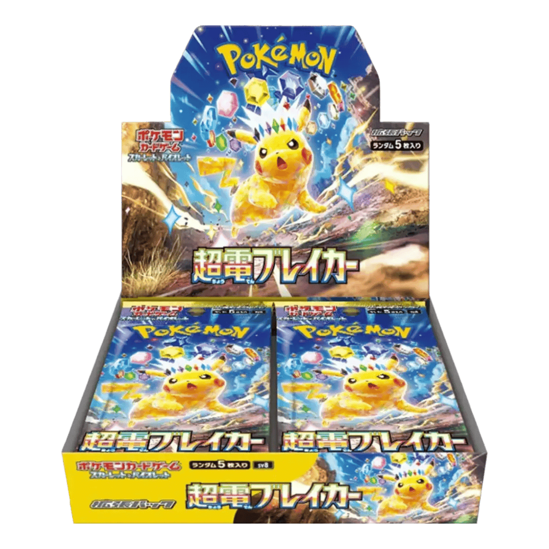 Pokémon (JP) Super Electric Breaker: Booster Box