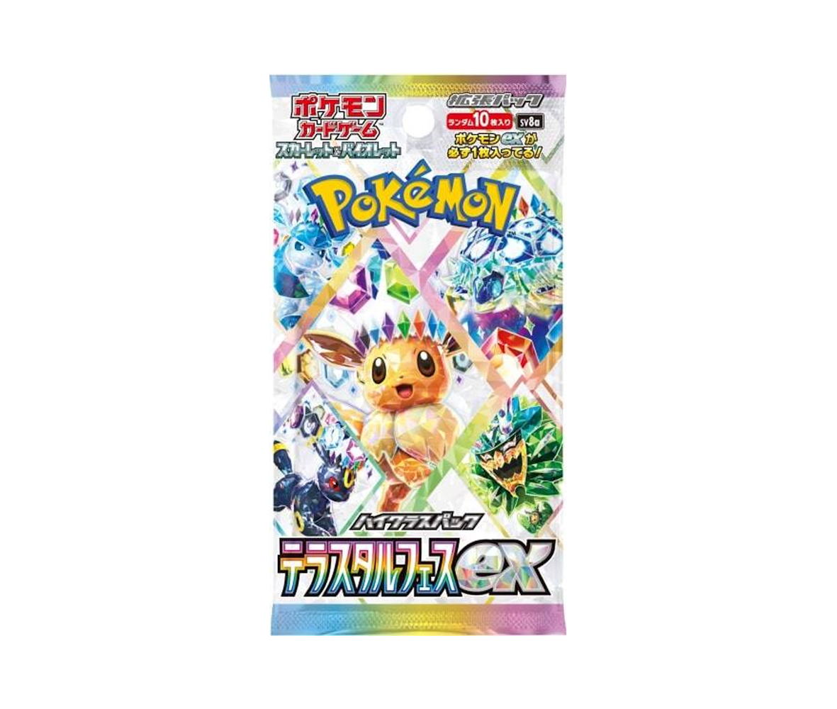 Pokémon (JP) Terastal Festival ex: Booster Pack