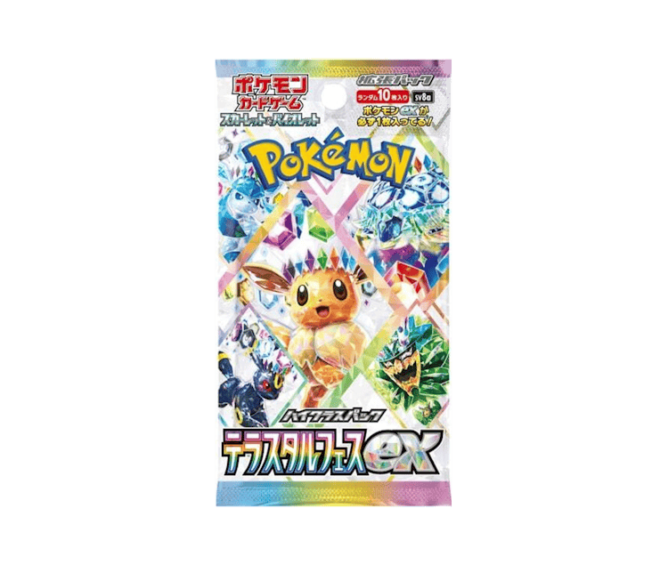 Pokémon (JP) Terastal Festival ex: Booster Pack