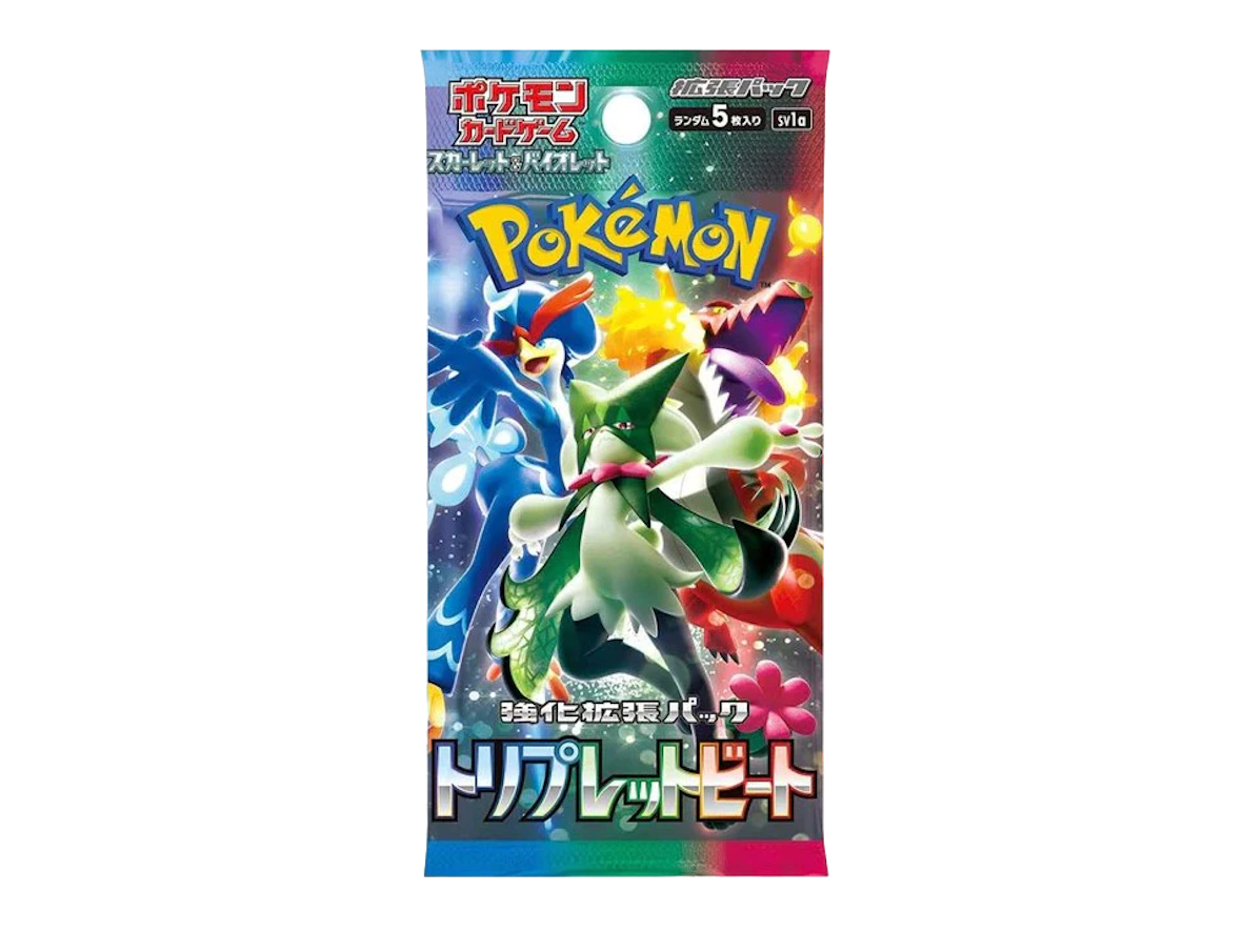 Pokémon (JP) Triplet Beat: Booster Pack