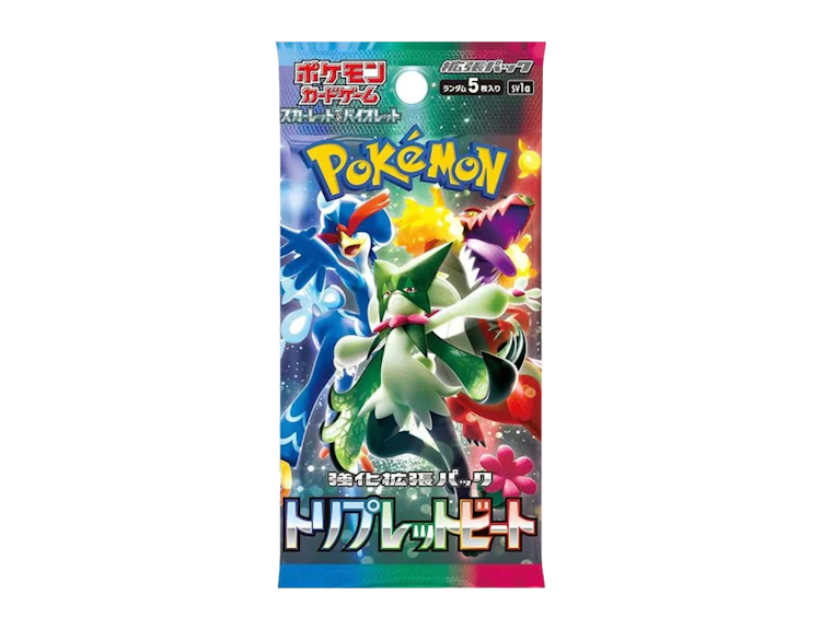 Pokémon (JP) Triplet Beat: Booster Pack