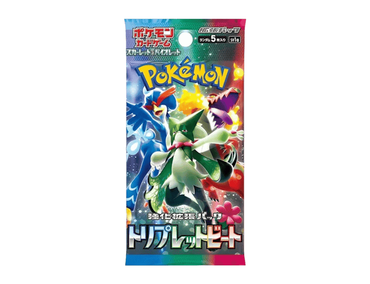 Pokémon (JP) Triplet Beat: Booster Pack