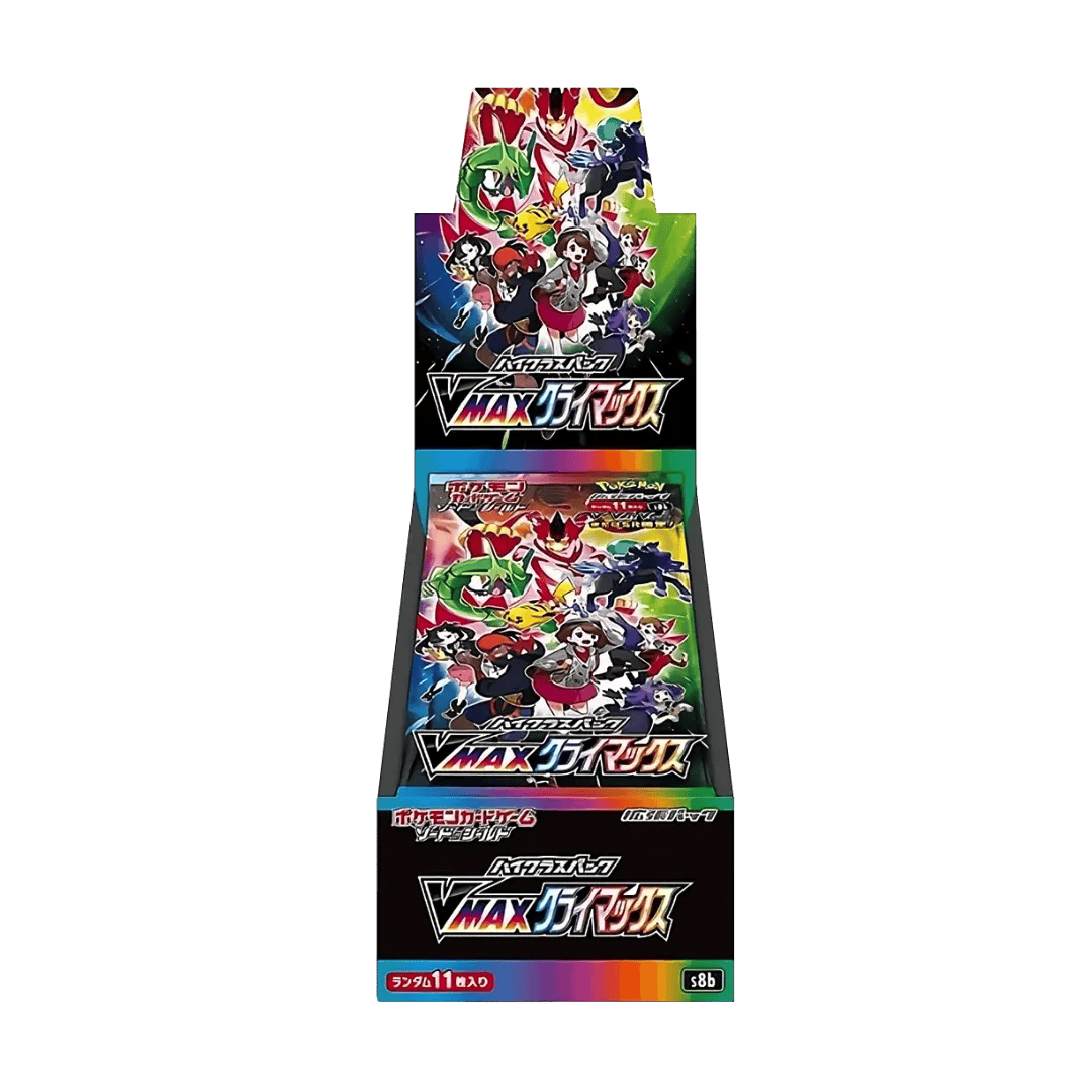 Pokémon (JP) VMAX Climax: Booster Box