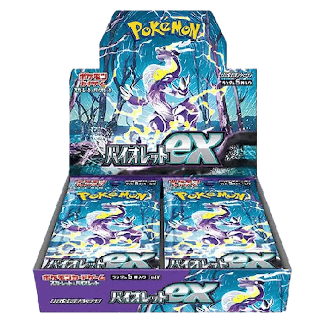 Pokémon (JP) Violet ex: Booster Box