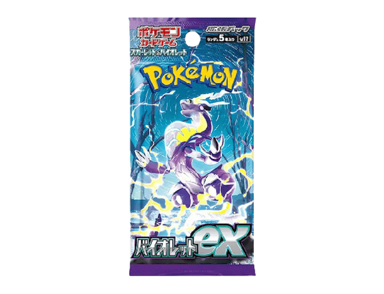 Pokémon (JP) Violet ex: Booster Pack