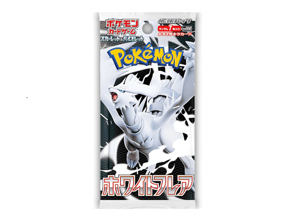 Pokémon (JP) White Flare: Booster Pack