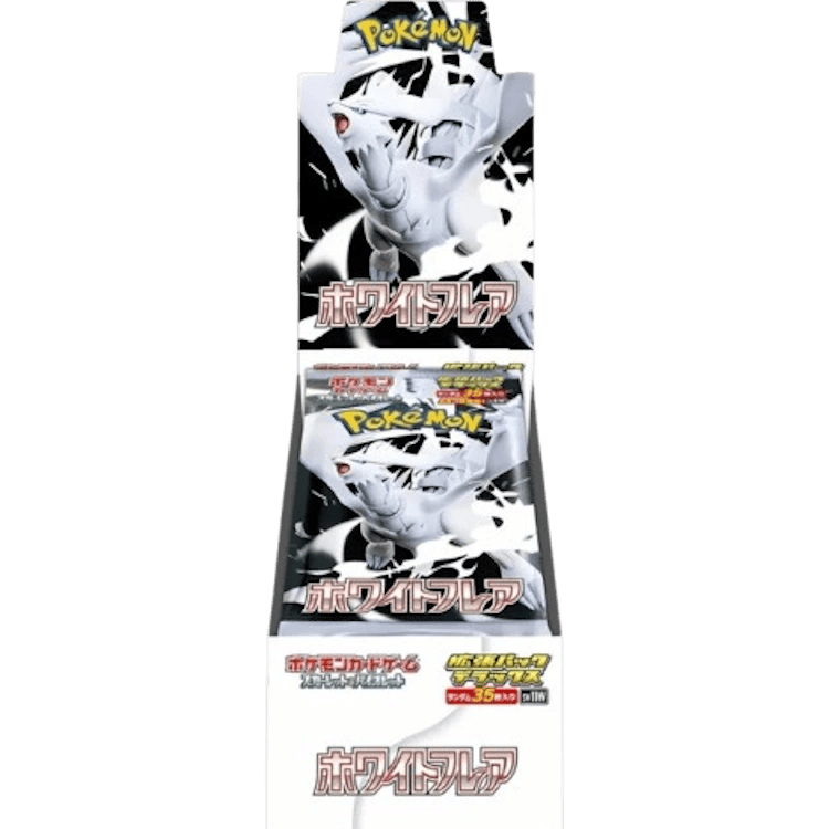 Pokémon (JP) White Flare: Deluxe Booster Box