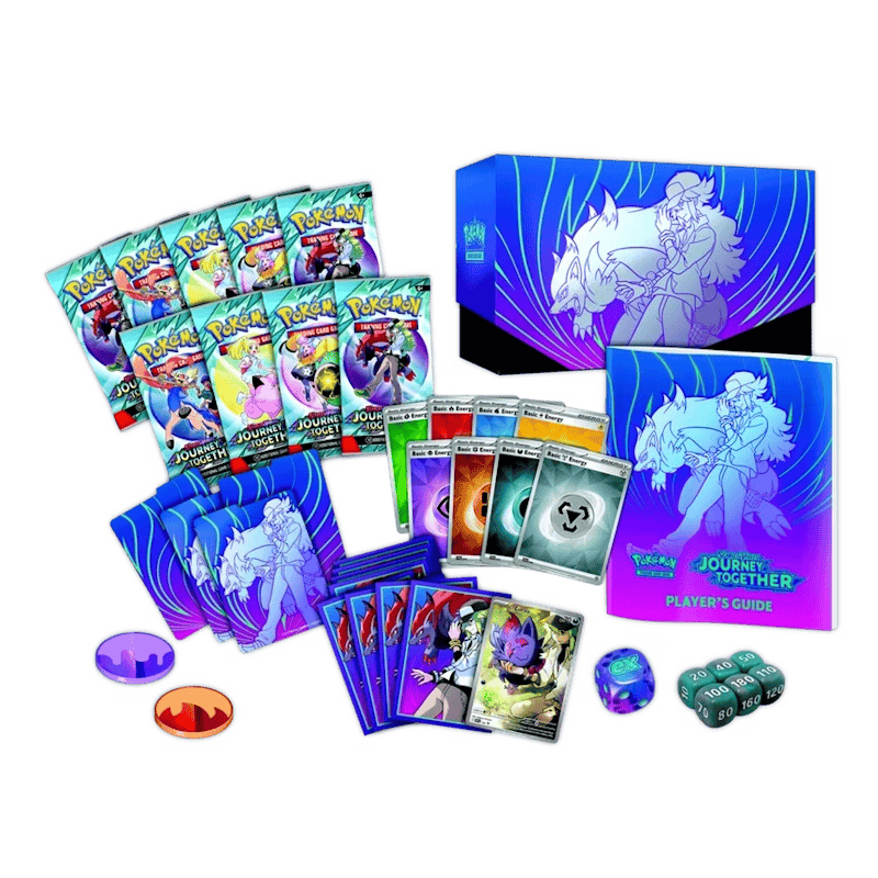 Pokémon Journey Together: Elite Trainer Box Inhoud