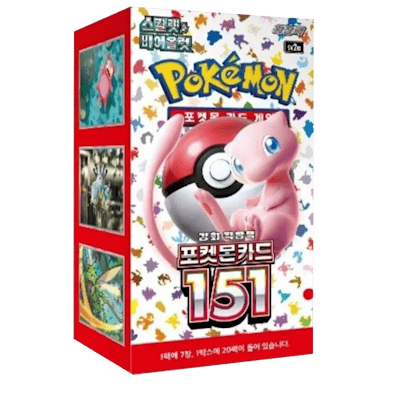 Pokémon (KOR) 151: Booster Box